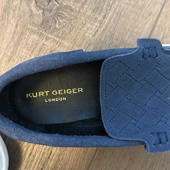 Slip on leather sneakers - Picture 2 of 6